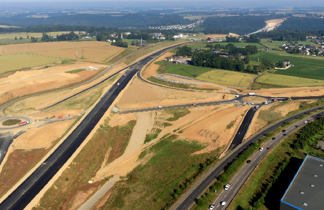 Illustration REFINANCEMENT D’ALBEA, CONCESSIONNAIRE D’UNE PORTION DE L’A150, CONSTRUITE ET EXPLOITÉE PAR NGE