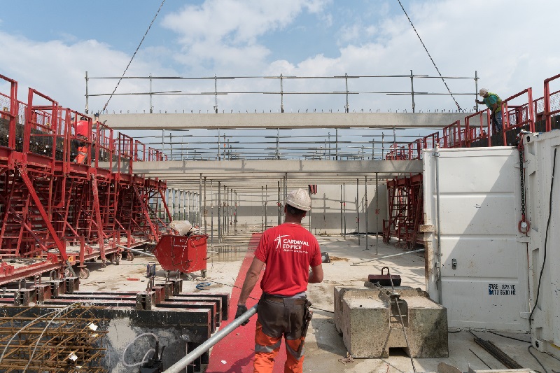 Illustration NGE ET SA FILIALE BATIMENT, CARDINAL EDIFICE, REMPORTENT LA CONCEPTION-CONSTRUCTION DE DEUX ENSEMBLES SCOLAIRES DANS LA COMMUNE DE LA VALETTE-DU-VAR (83)