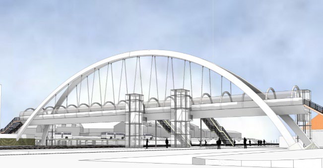 Illustration NGE participe à la transformation de la gare d’Hazebrouck : première étape majeure !