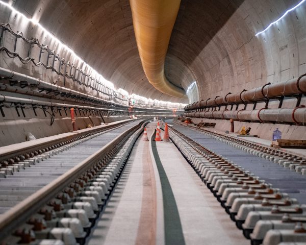 Illustration NGE VA DIRIGER L’ENSEMBLE DES TRAVAUX FERROVIAIRES  DE LA FUTURE LIGNE 16