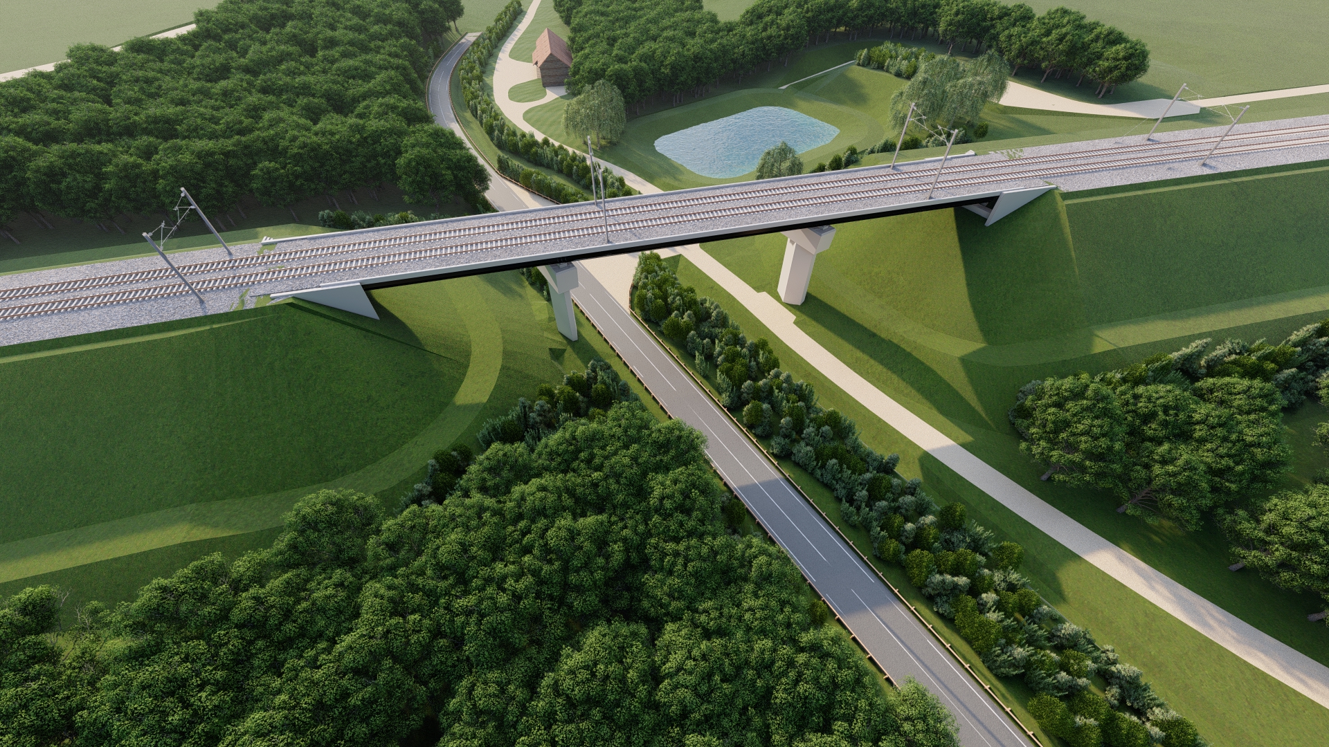 NGE construira la liaison Roissy Picardie 2023
