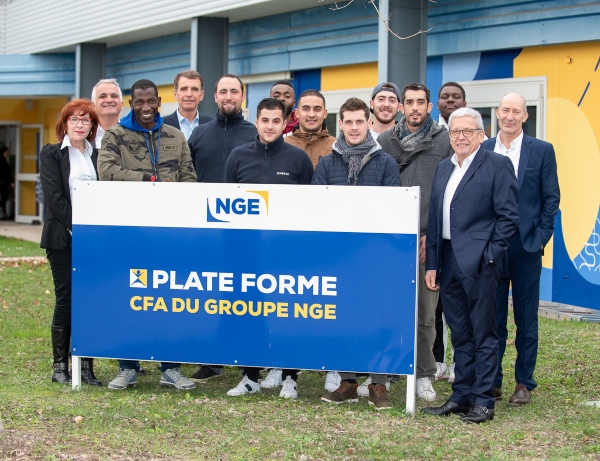 REJOINDRE NGE FONDATIONS PLATEFORME