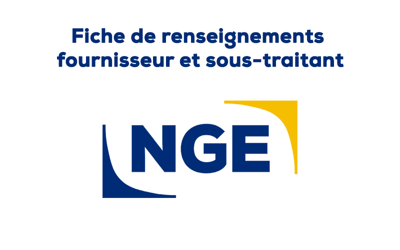 Illustration Fiche de renseignement