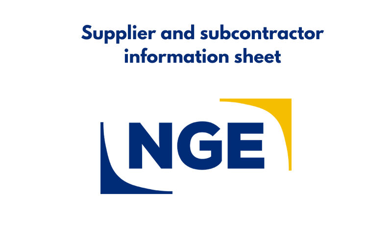 Illustration The fact sheet