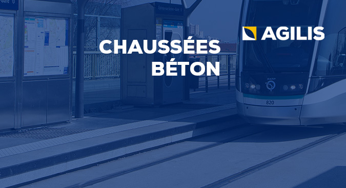 chaussée béton