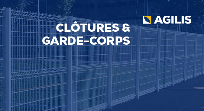 Clôtures et garde-corps université Montpellier