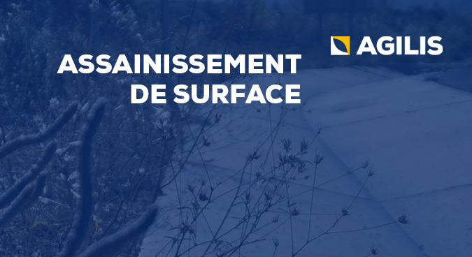 Assainissement de surface fossé