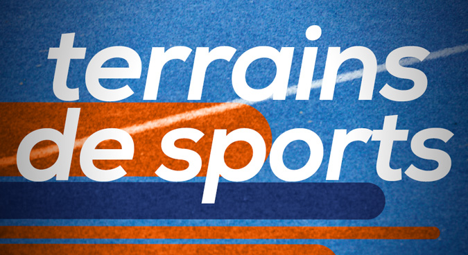 travaux terrain de sport