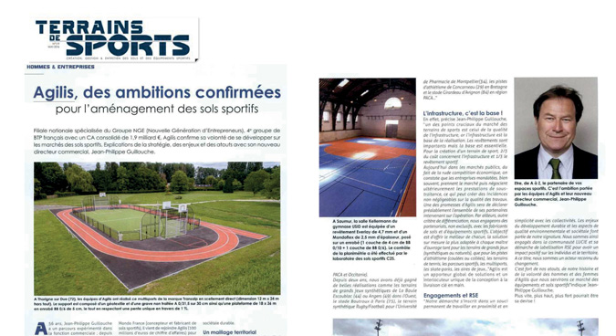 article presse sports