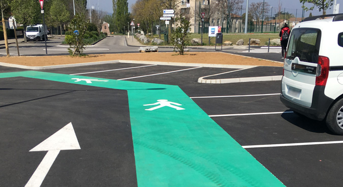 signalisation horizontale