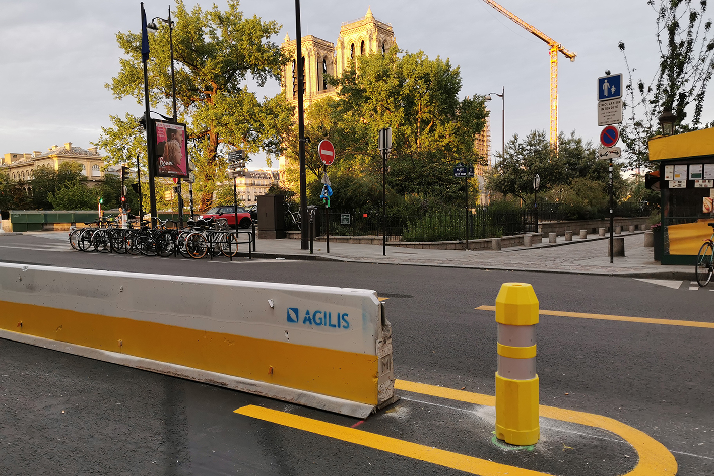 Plot de guidage, Balisage, Séparateurs de voie, Signalisation des chantiers  - Signaclic