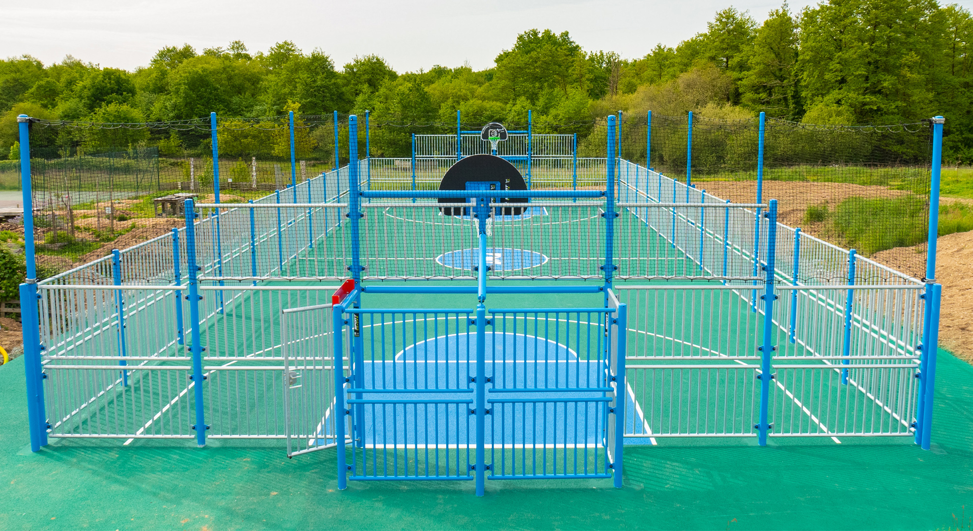 travaux terrains de sport
