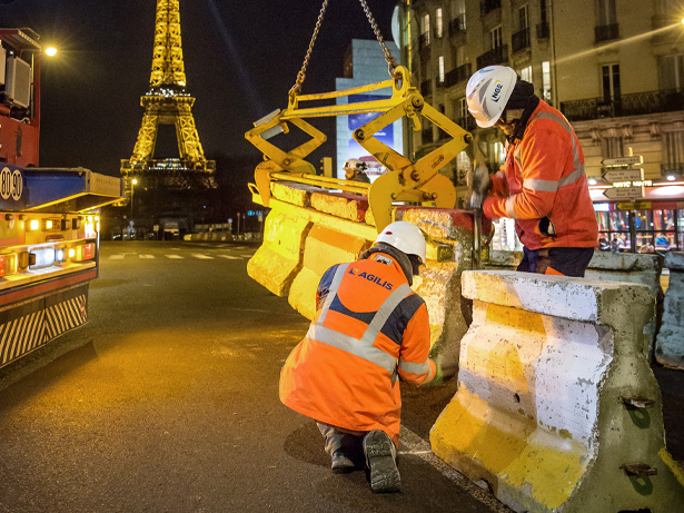 signalisation temporaire