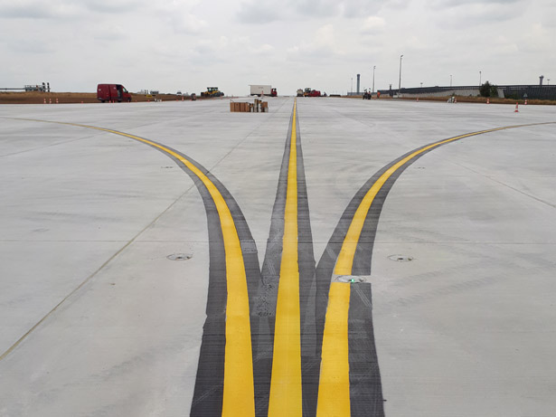 marquage aéroport