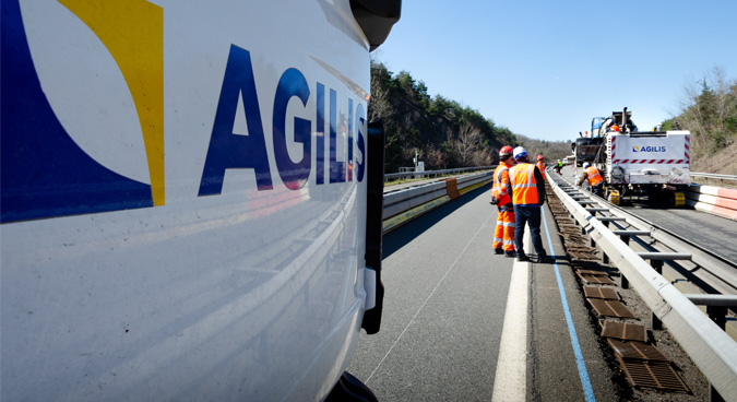 travaux autoroute