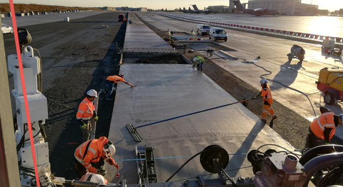 rénovation aéroport