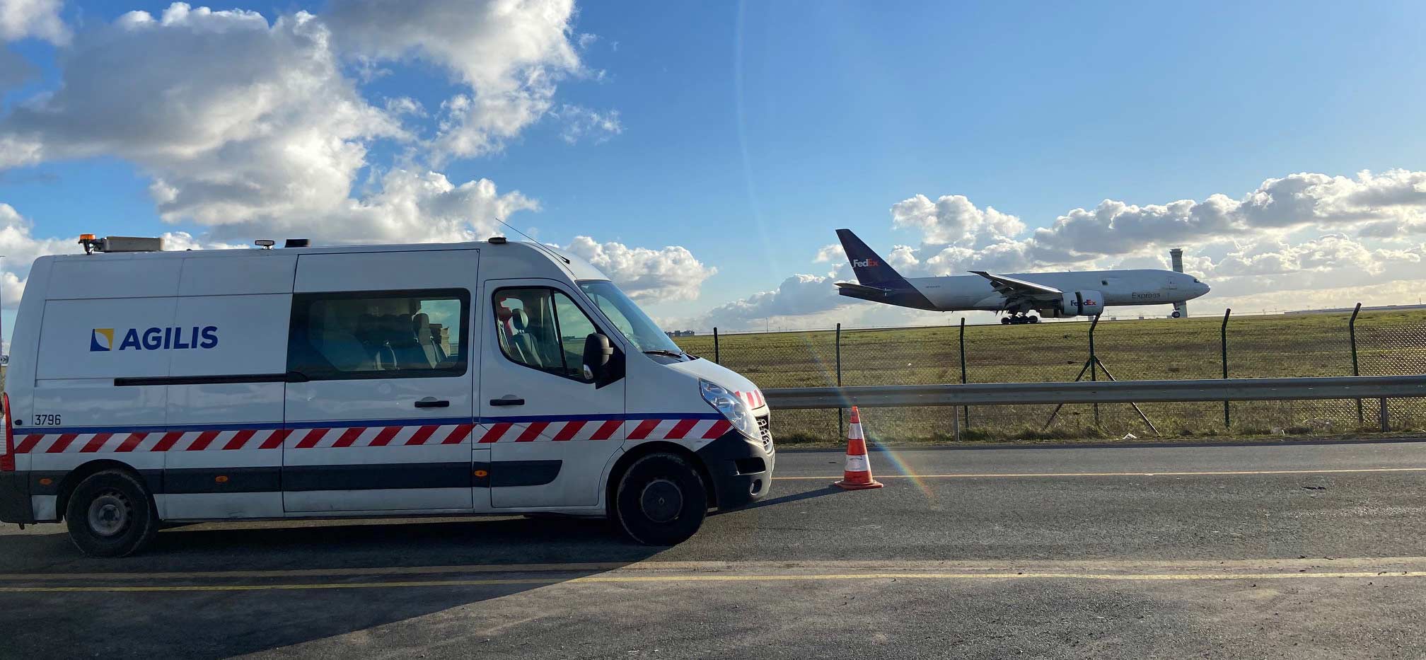 équipement aéroport