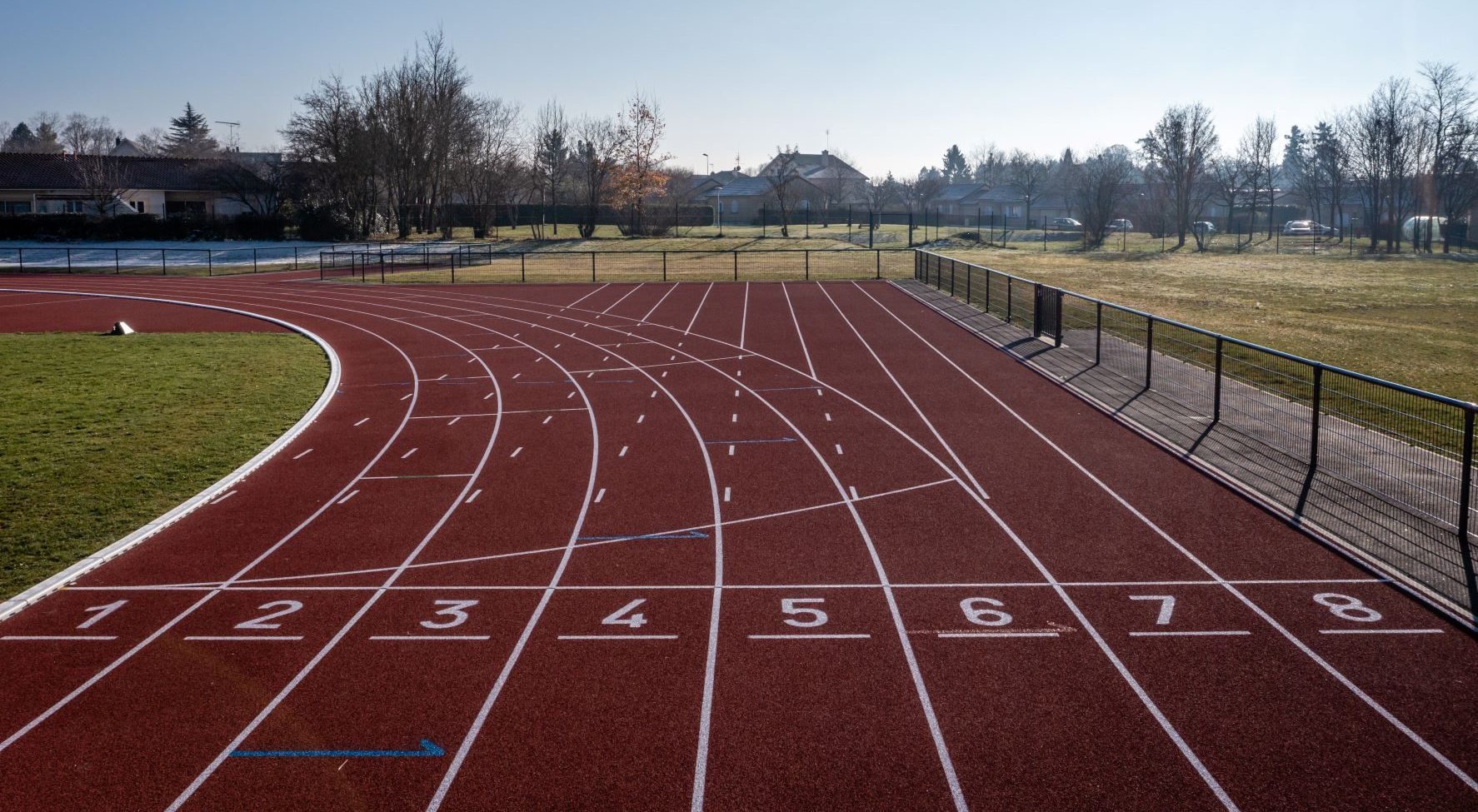 travaux terrain de sport