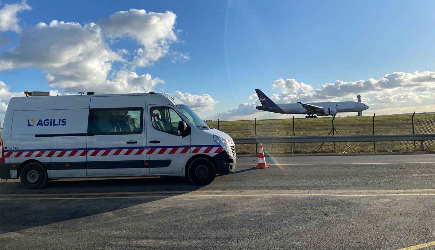 équipement aéroport