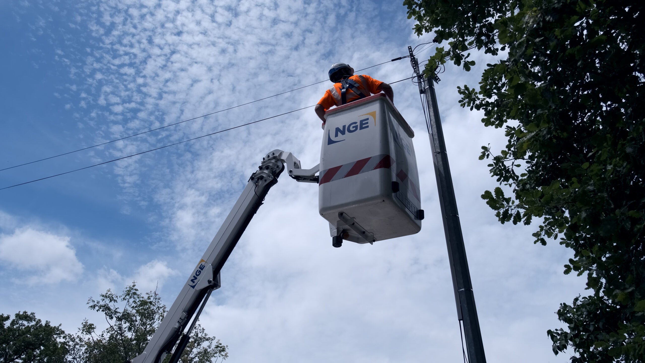 Illustration Gestion de crise et maintenance des réseaux Orange : NGE INFRANET diversifie ses activités