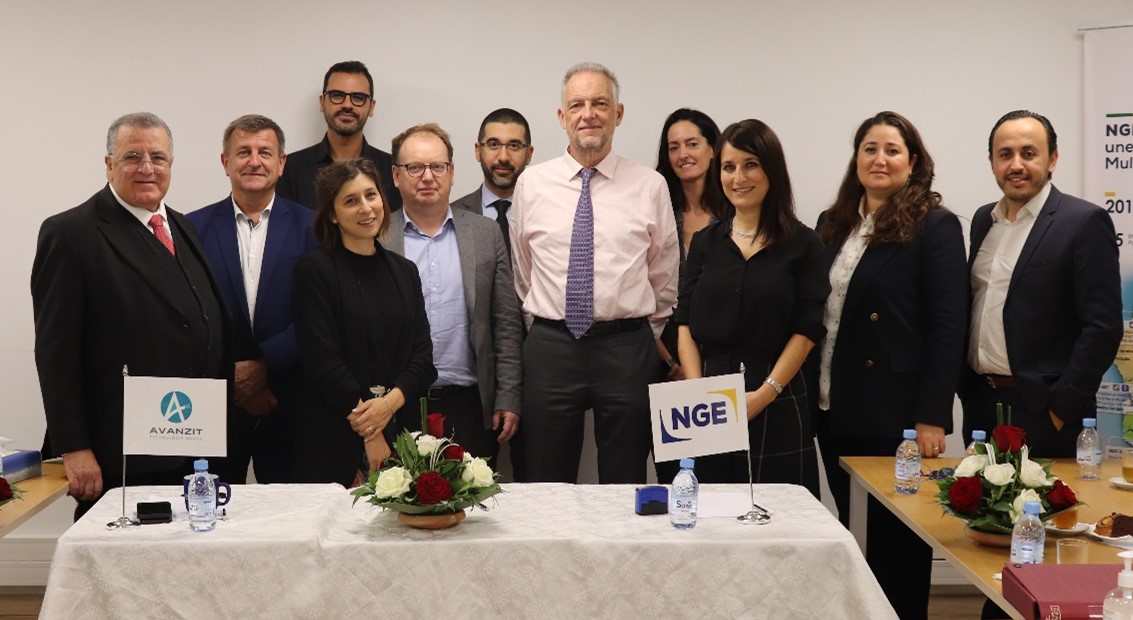 Illustration NGE poursuit son expansion internationale avec l’acquisition d’AVANZIT TECHNOLOGIE MAROC