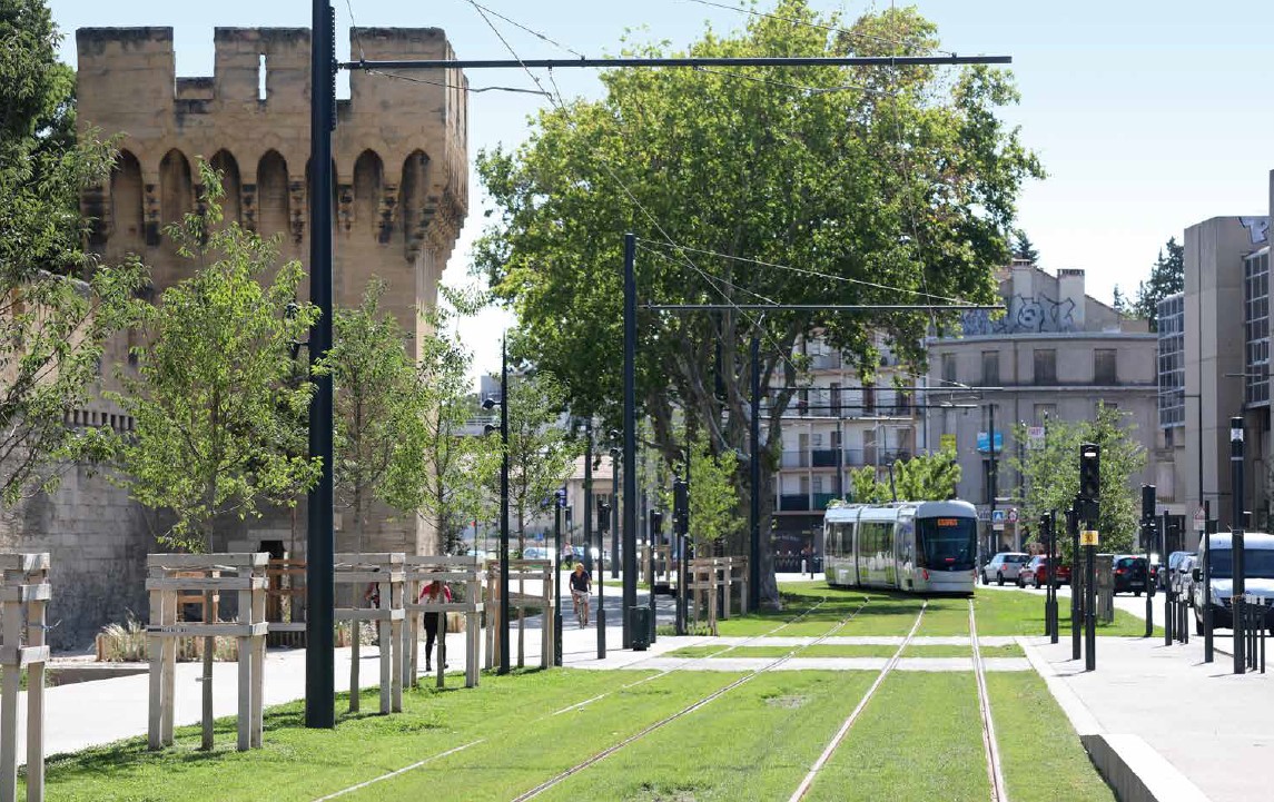 Essais Tramway d'Avignon