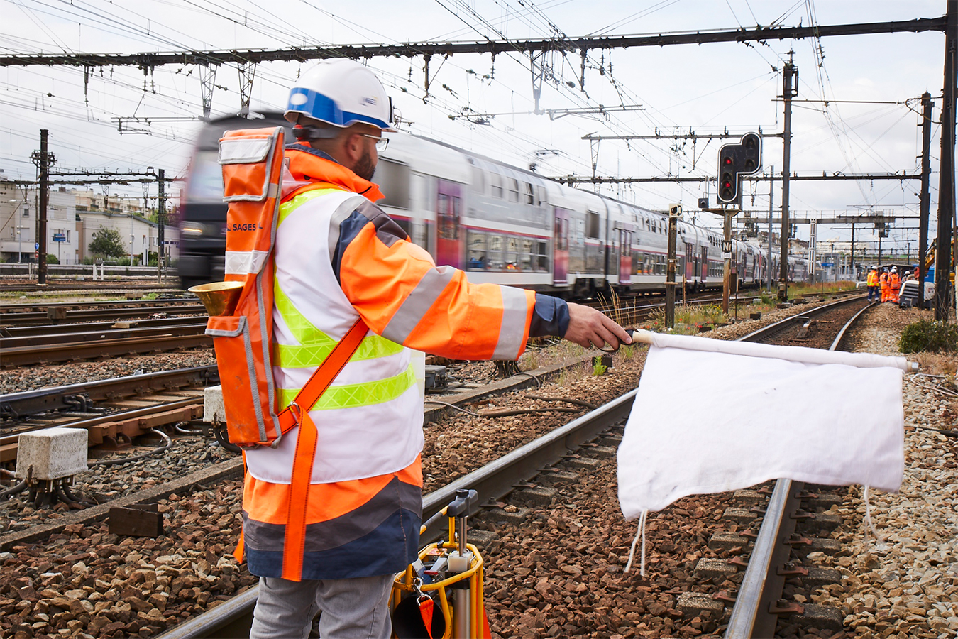 Sécurité des chemins de fer & Signalisation ferroviaire - TSO